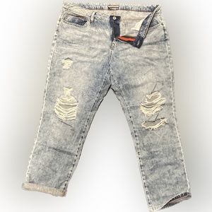 Tommy Hilfiger Boyfriend Jeans / Size: 14